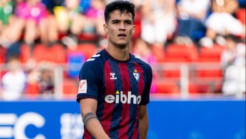 En julio, Yriarte renovó con el Eibar hasta 2026