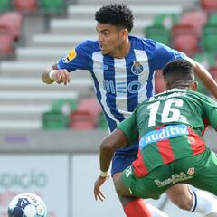 Luis Díaz, por la marca de James, Guarín y Jackson en Porto