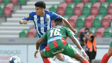 Luis Díaz, extremo del Porto de Portugal llegó a 100 partidos y está muy cerca de James Rodríguez, Fredy Guarín y Jackson Martínez quienes lideran