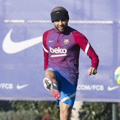 Alves: “Afronto el reto más importante de mi carrera”