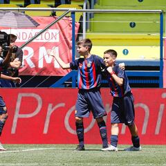Madrid-Sevilla y Barça-Real Sociedad, en cuartos de la Promises