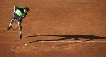 Las mejores imágenes de las semifinales Djokovic-Nadal y Ferrer-Tsonga