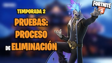 fortnite capitulo 4 temporada 2 mega misiones pruebas proceso de eliminacion