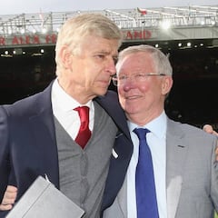 Alex Ferguson y Arsene Wenger entran al Salón de la Fama de la Premier League