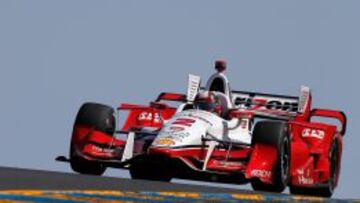 Montoya estuvo cerca de ser bicampe&oacute;n de la IndyCar.