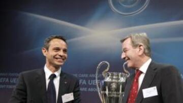 La FIFA amenaza con echar al Basilea de la Champions