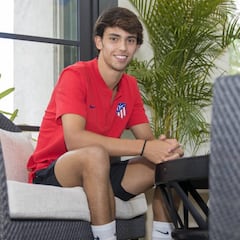 Joao Félix, a AS: "Sólo si el equipo va bien estaré entre los mejores"