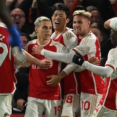 Locura total en Londres