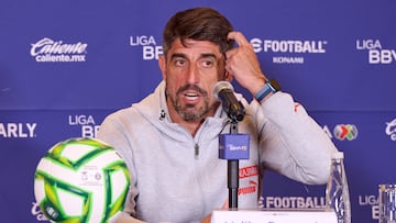    Veljko Paunovic head coach of Guadalajara during the media day prior to the first leg of the Great Final of the Torneo Clausura 2023, Tigres UANL vs Guadalajara, of the Liga BBVA MX, at Camino Real Hotel, on May 24, 2023.

<br><br>

Veljko Paunovic Director Tecnico de Guadalajara durante el dia de medios previo al partido de ida de la gran Final del Torneo Clausura 2023 Tigres UANL vs Guadalajara, de la Liga BBVA MX, en el Hotel Camino Real, el 24 de Mayo de 2023.