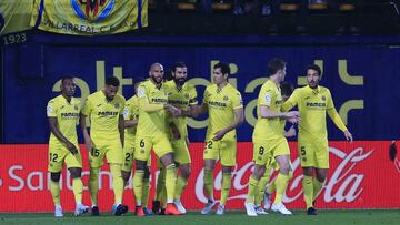 Villarreal 2 - Valencia 0: resumen, goles y resultado