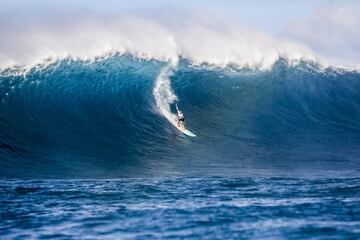 Ganadora por tercera vez en Jaws.