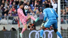 Inter Miami resiste y Messi se queda al filo del 900