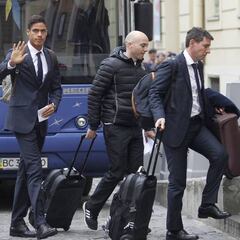 La carta de Varane a los Bleus: "Sois capaces de lo mejor"