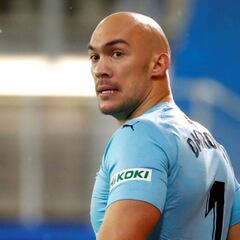 Dmitrovic, baja ante el Sevilla: sufre una rotura de fibras