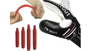 “Son mucho mejores que otros de la marca Adidas”: estos guantes de portero cuentan con protección para los dedos