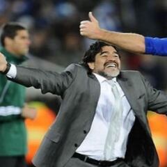 La emotiva carta de Martín Palermo para Diego Maradona: "Dios aún existe"