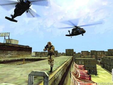 DF: Black Hawk Down ya tiene demo