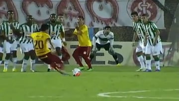 Los 3 golazos que no recuerdas de Aránguiz en Inter de Brasil