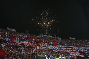 Las mejores imágenes de la goleada de Medellín 4-0 sobre Águilas Doradas en el cierre de la novena fecha de la Liga BetPlay.