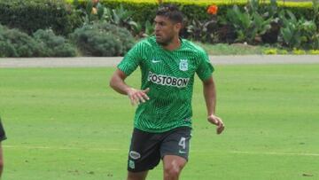 El central dijo que percibe al equipo "fino, rápido y con ganas" para el reinicio de la Liga, que lo cruza con Tolima en un juego especial: "Se define el puntero, y me gusta ese reto".