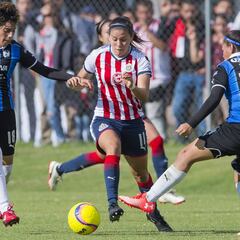 Chivas femenil gana y amanecerá líder de grupo