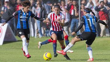 Chivas femenil gana y amanecerá líder de grupo