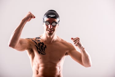 David Levecq, exnadador paralímpico: “El entorno importa tanto como el talento”