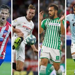 LaLiga espera a sus galácticos