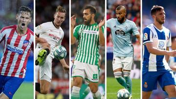 LaLiga espera a sus galácticos