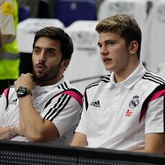 Campazzo: “Doncic me ayudará”