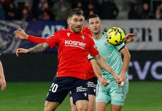 Osasuna 1-1 Athletic: resumen, goles y resultado
