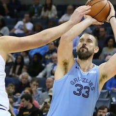 Marc Gasol anula a Jokic y los Grizzlies 'cazan' a los Nuggets