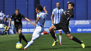 José Peris: "Me he sentido torpe con el balón"
