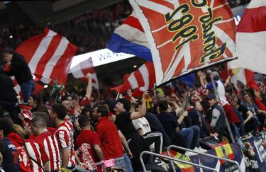1,500 Atlético Madrid fans set to travel to London