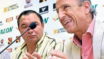 <b>INDIGNADO. </b>Petón se mostró enfadado y contundente en todas y cada una de sus respuestas.