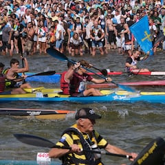El Descenso del Sella vuelve con sabor internacional: triunfo francés