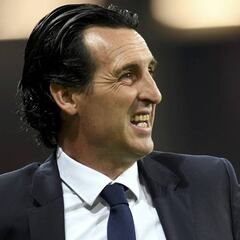 La Champions puede marcar el futuro de Emery en Paris