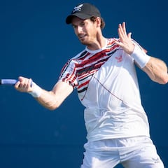 Murray: "El movimiento distingue a Djokovic de Nadal y Federer"