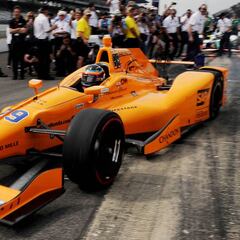"Los coches actuales de la Indy se adaptarán mejor a Alonso"