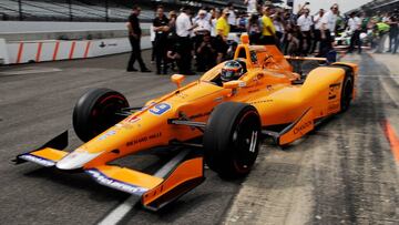 "Los coches actuales de la Indy se adaptarán mejor a Alonso"