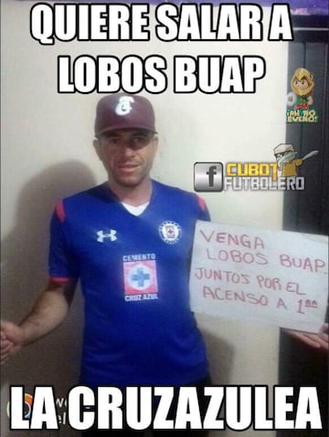 Los memes celebran el ascenso de Lobos BUAP