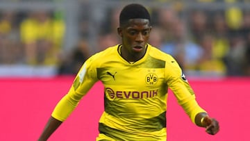 Barcelona raise their offer for Dembélé to 130 million euros