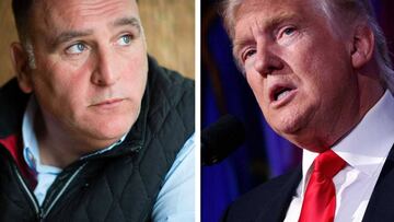 El chef Jos&eacute; Andr&eacute;s y Donald Trump