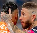 La otra toma del gol de Sergio Ramos a Keylor Navas en México