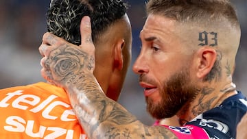 La otra toma del gol de Sergio Ramos a Keylor Navas en México