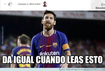 Los mejores memes del Barcelona-Deportivo