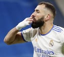 Así está el Pichichi: ¡Benzema va embalado!