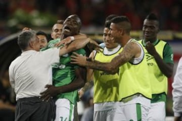 Medellín y Cali juegan un partido digno de dos equipos de primera