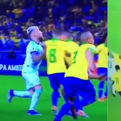 Argentina clama al cielo por estas dos jugadas