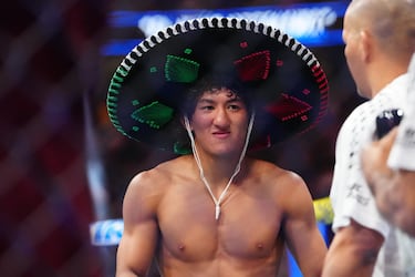 Raúl Rosas se llevó una gran victoria en UFC 326